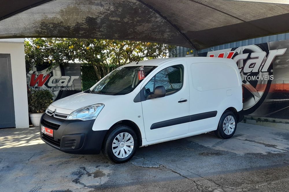 Citroën Berlingo 1.6 BlueHDi L1 3L