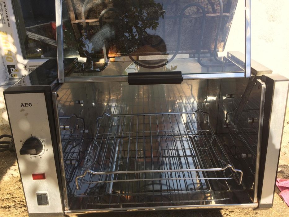 Forno eléctrico AEG