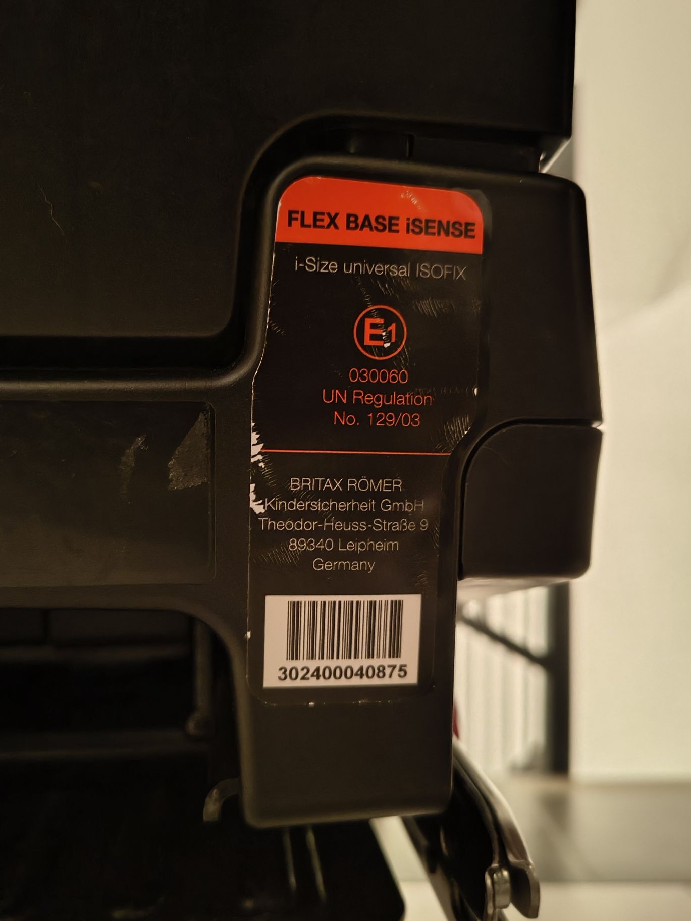 Fotelik Britax Römer Baby Safe 3 i-size z bazą ISOFIX