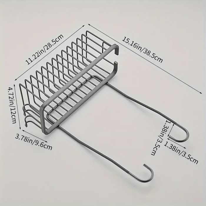 Подставка подвесная в ванную для косметики