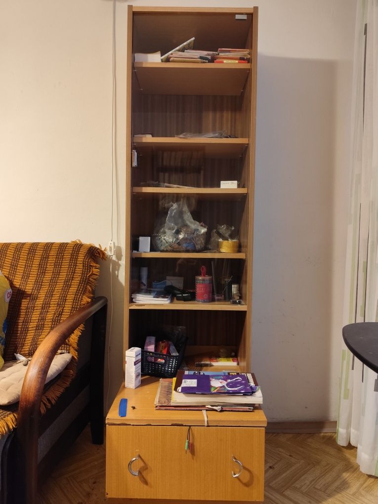 Meble, meblościanka PRL