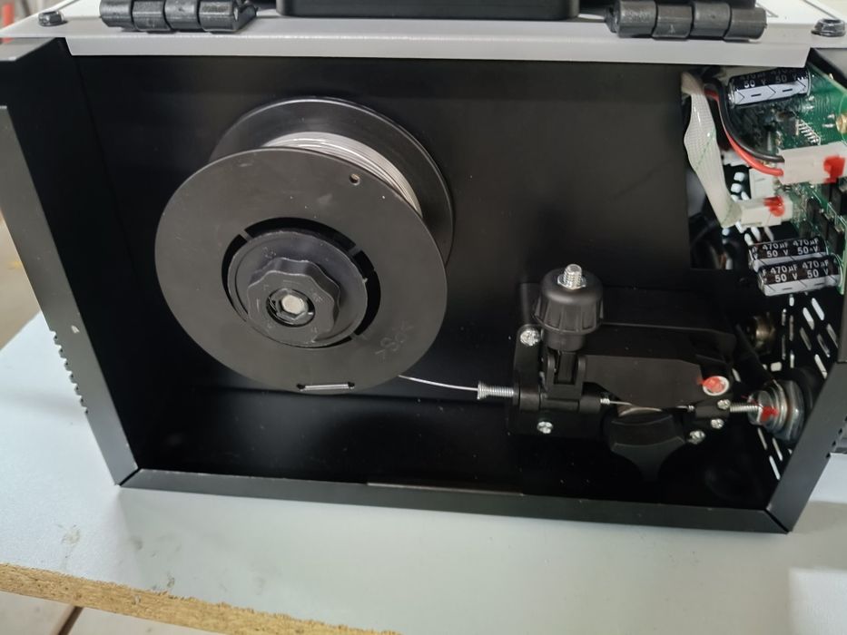 Spawarka inwertorowa MIG MAG MMA migomat 160A drut lub elektroda