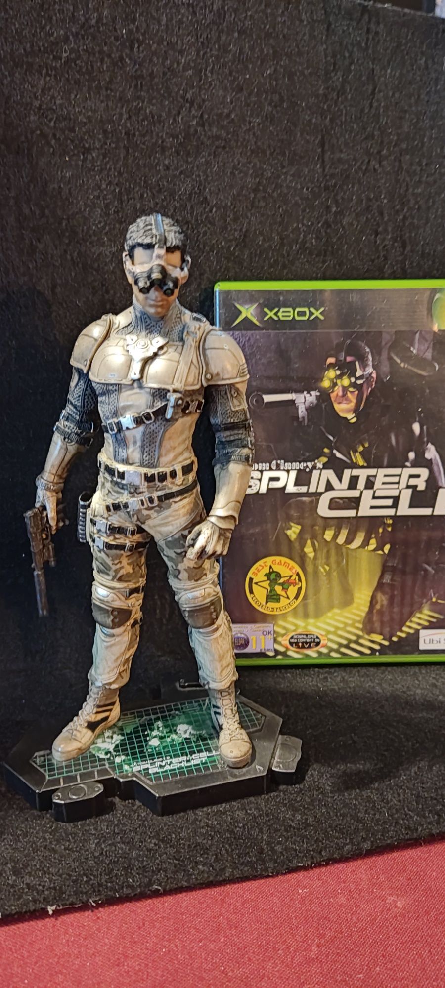 Estatua coleção Splinter cell