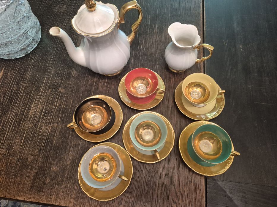 Komplet porcelany niemieckiej