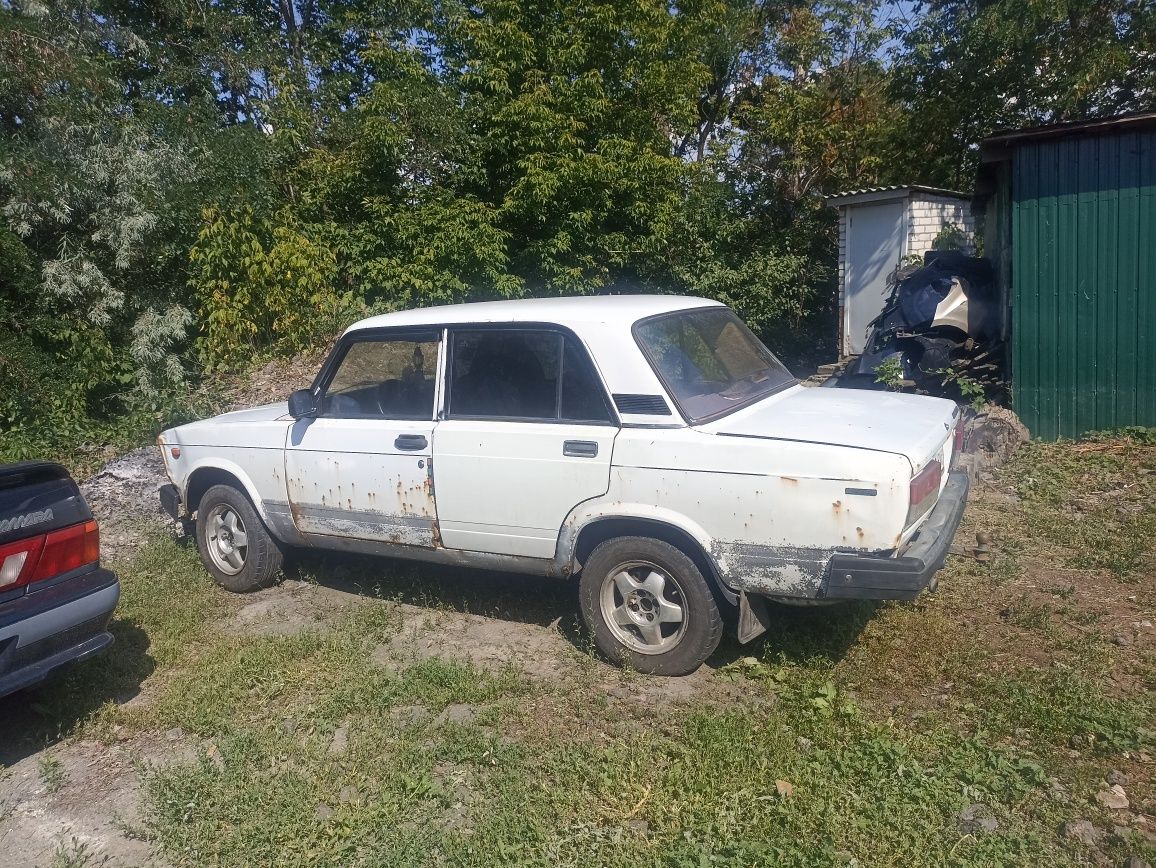 ВАЗ 2107 газ бензин