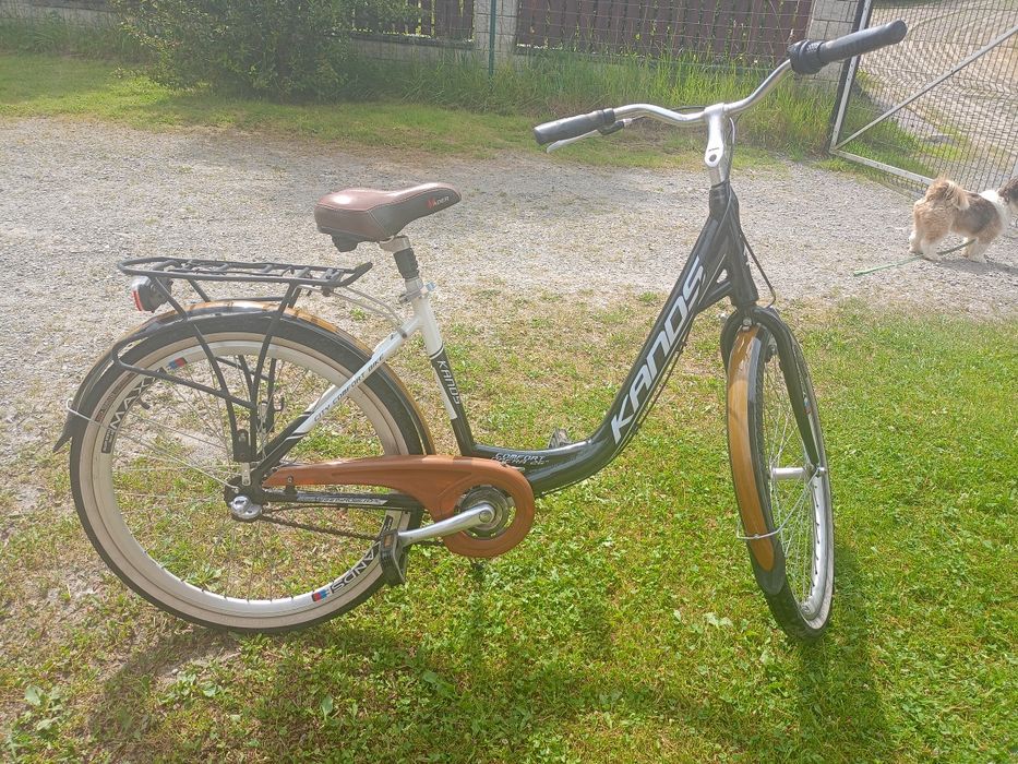 Sprzedam rower miejski damski