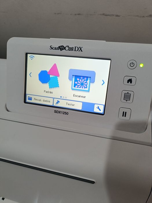 Plotter de recorte scancut 1250 semi nova