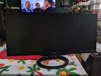 Ultrapanoramiczny monitor/tv LG 29"LED. Uszkodzony ekran.