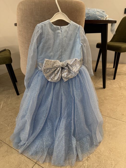 Новорічний костюм ельза сніжинка снігова королева