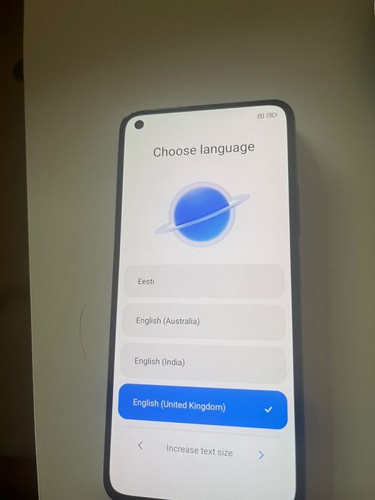 Telemóvel Xiomi 11 lite