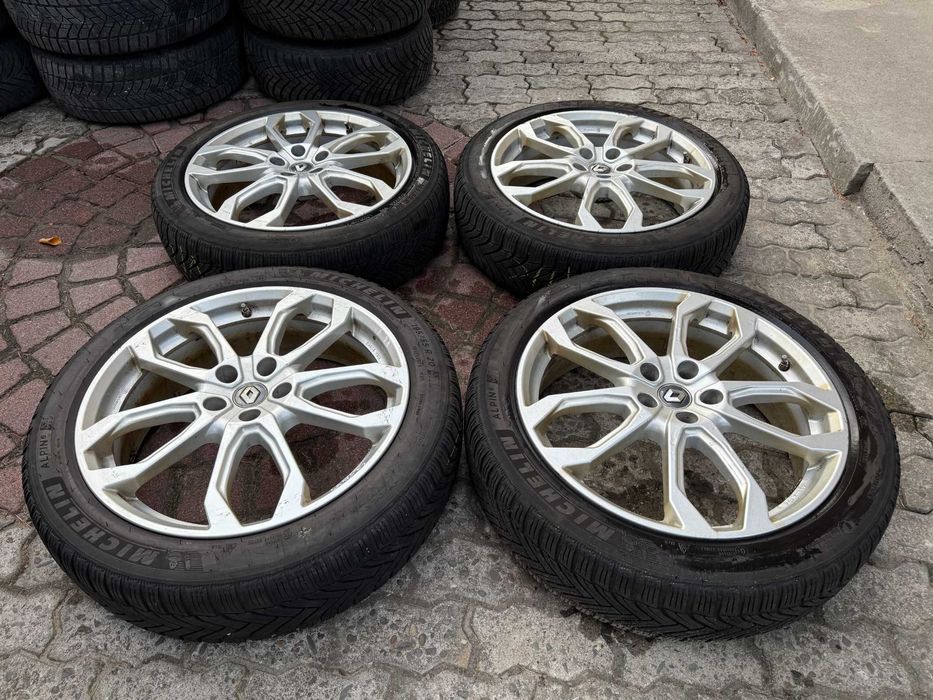 Felgi aluminiowe 20" 5x114,3 Renault Scenic IV z oponami zimowymi