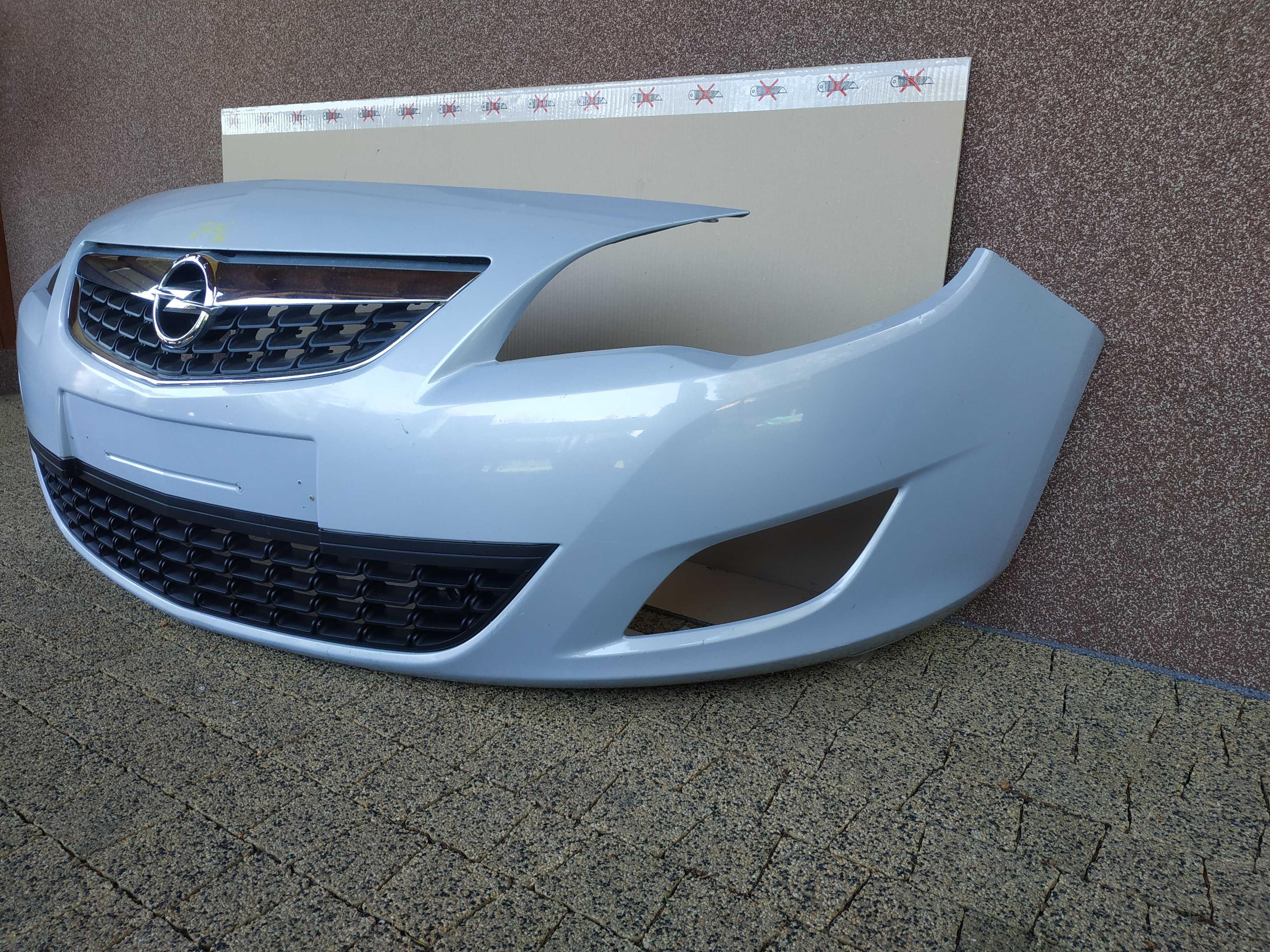 zderzak grill atrapa chrom opel astra J IV