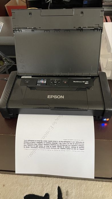 Impressora Portatil Epson WorkForce WF-110 W