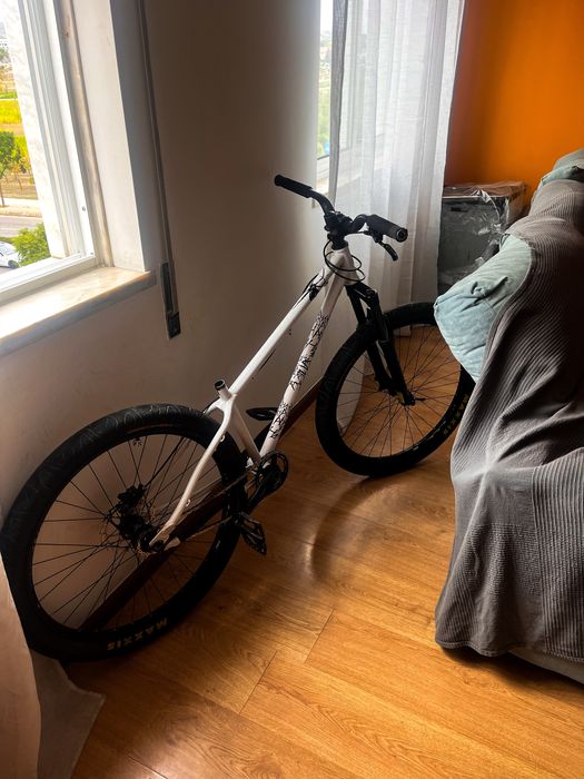 Bike para whelling / grau