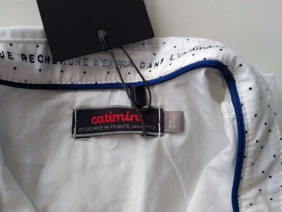 Camisa Catimini nova — 86cm, 2 anos