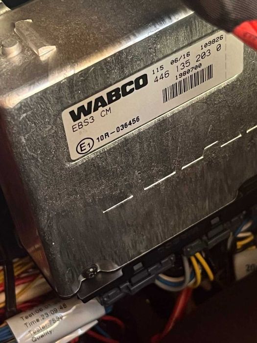 Блок управления адблю Даф 106 AdBlue Блок EAS DAF 106 Euro 6 1869261