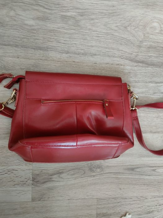 Сумка з натуральної шкіри