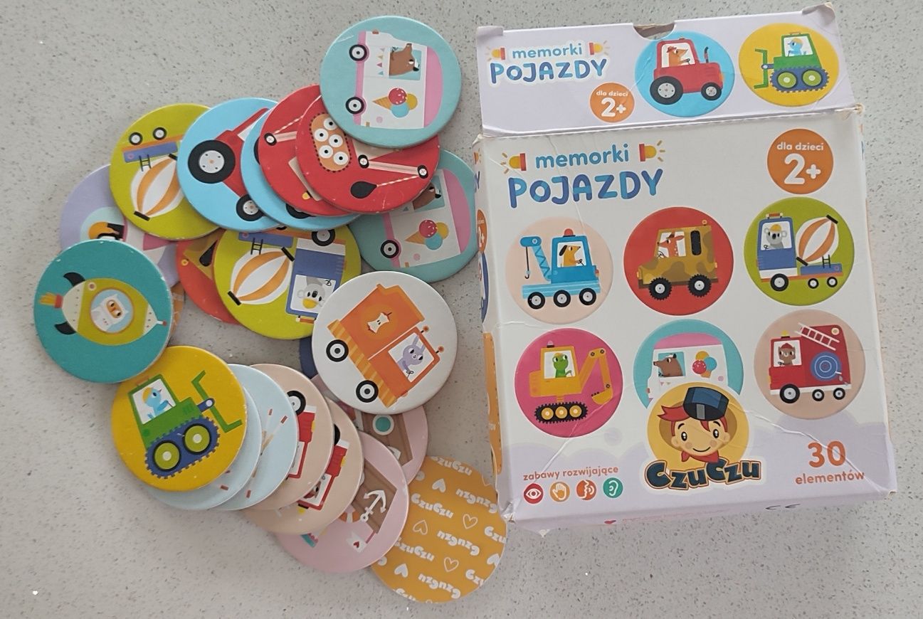 Memorki pojazdy 2+ CzuCzu Memory