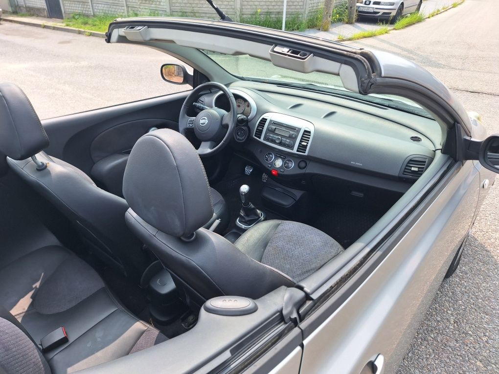 Micra cabrio 1,6 KARMANN klima