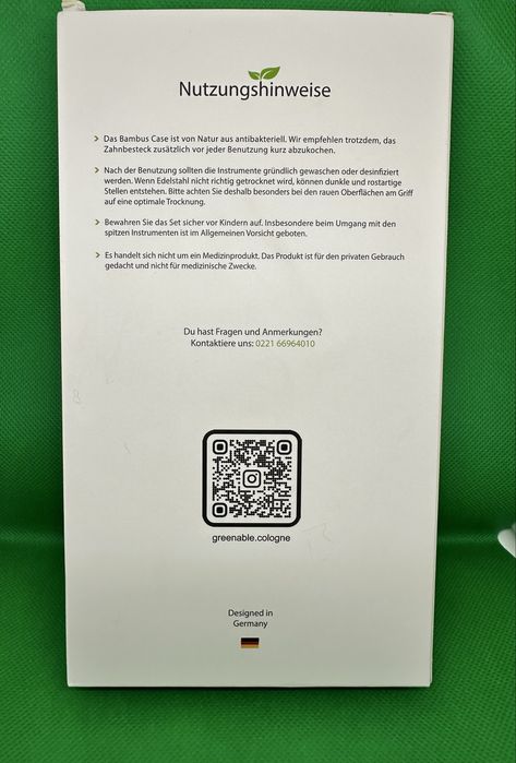 Zestaw do pielęgnacji zębów