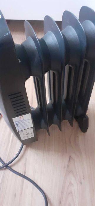Grzejnik zeberkowy 500W