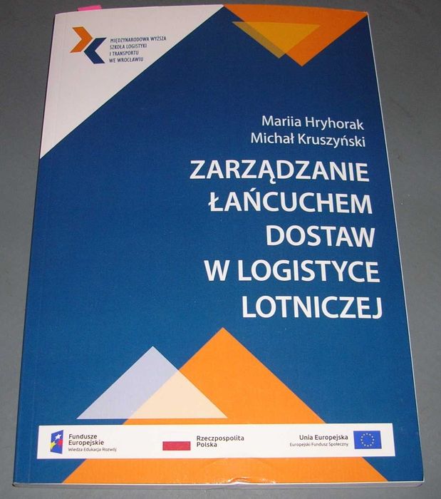 Zarządzanie łańcuchem dostaw w logistyce lotniczej - Kruszyński
