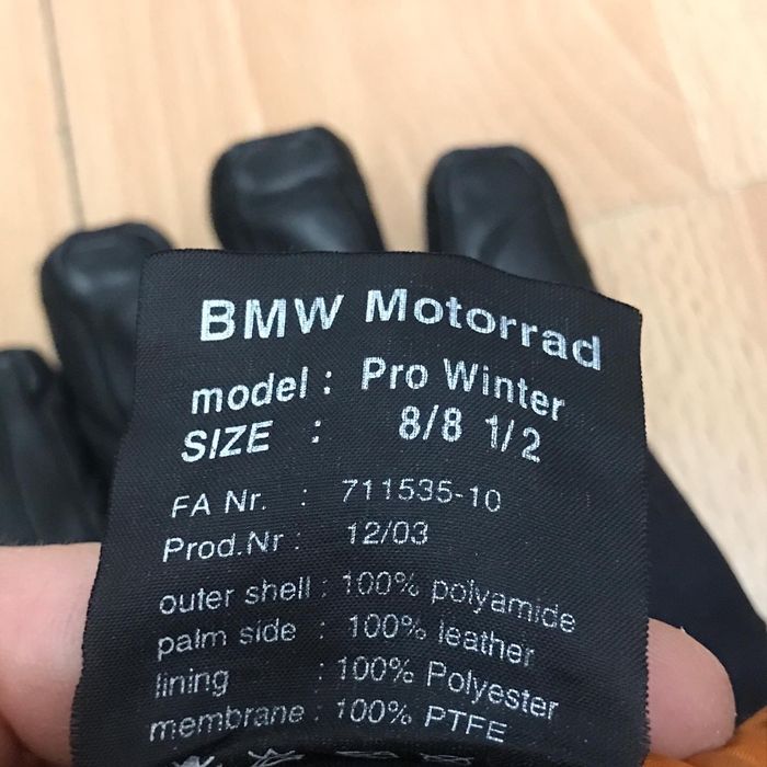 BMW FOX alpinestars dainese