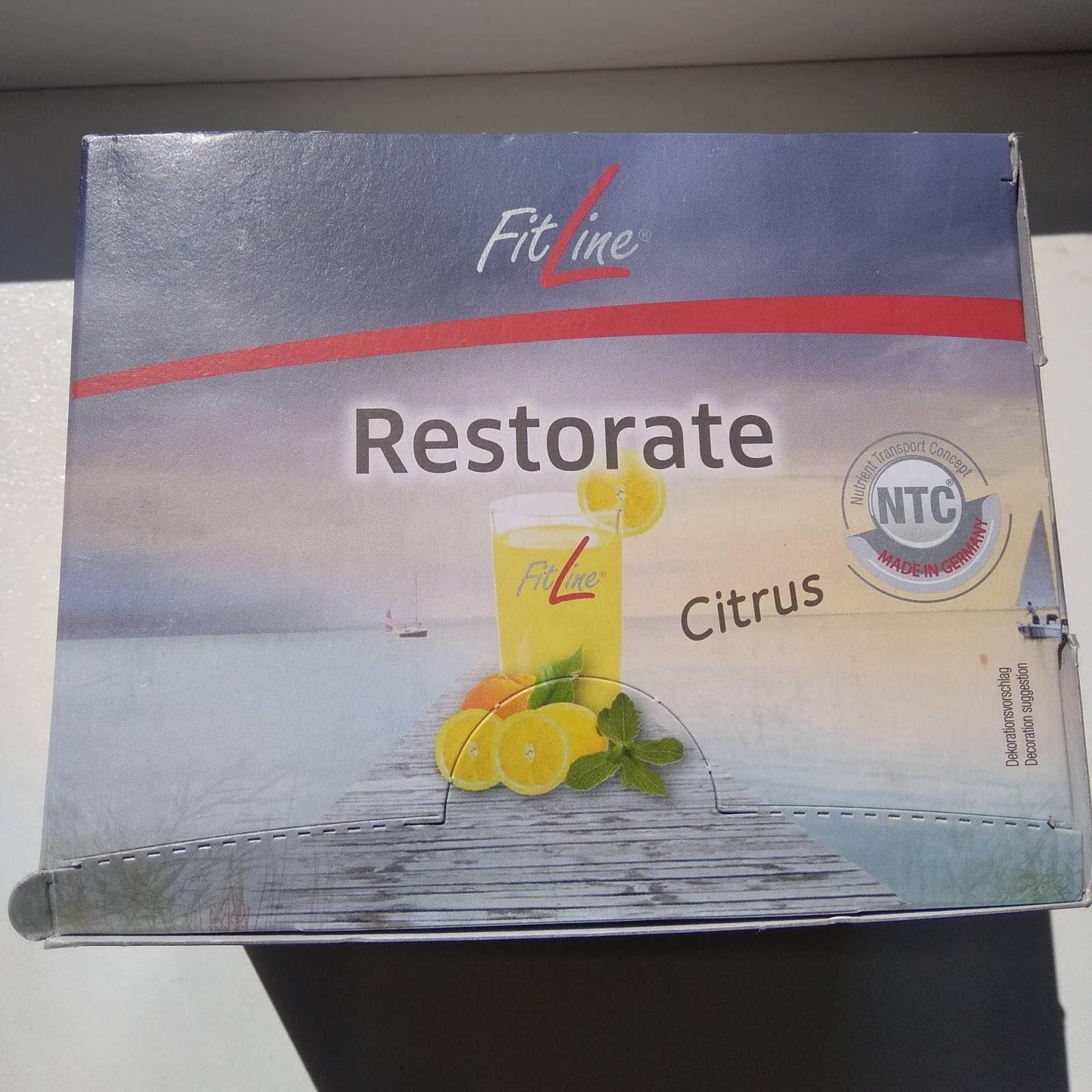 Німецьки Вітаміни Фітлайн Ресторейт Fitline Restorate Фитлайн