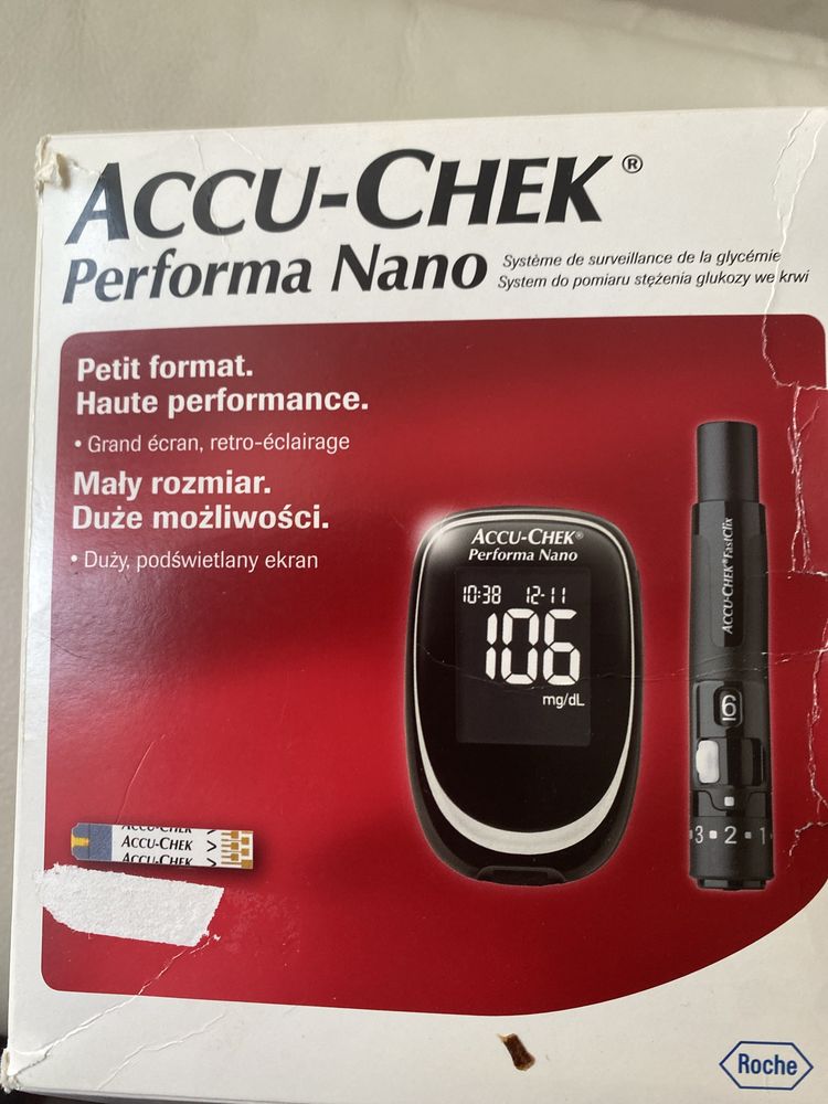 Accu-chek performa nano