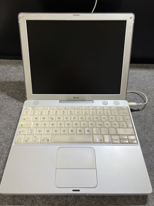 #1536 Apple iBook a1005 g3 laptop macintosh macbook