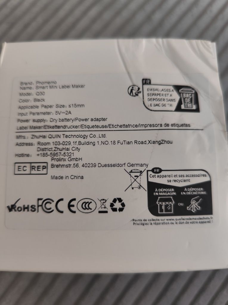 Drukarka Phomemo Q30