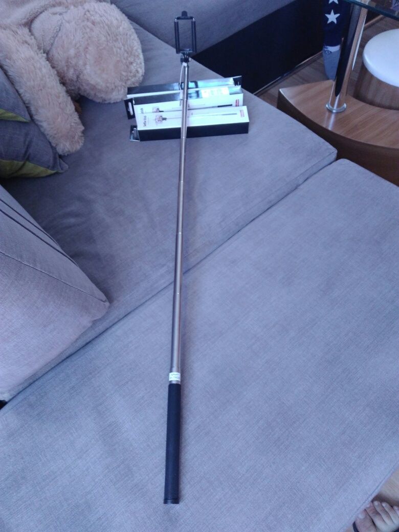 NOWY Kijek do selfie (Selfie-Stick) 100cm