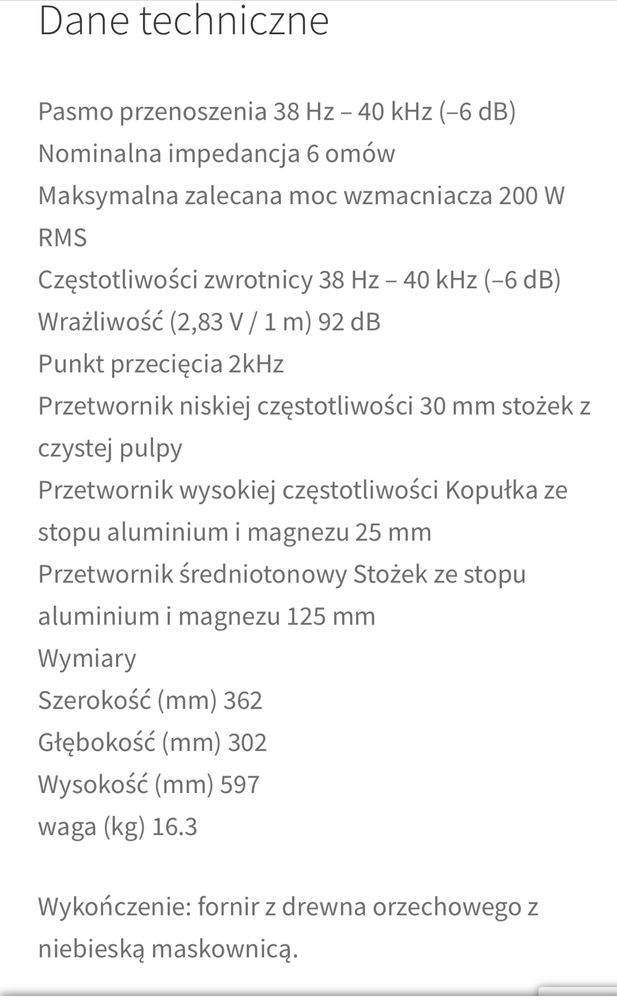 JBL 4319 + podstawki Vestlyd