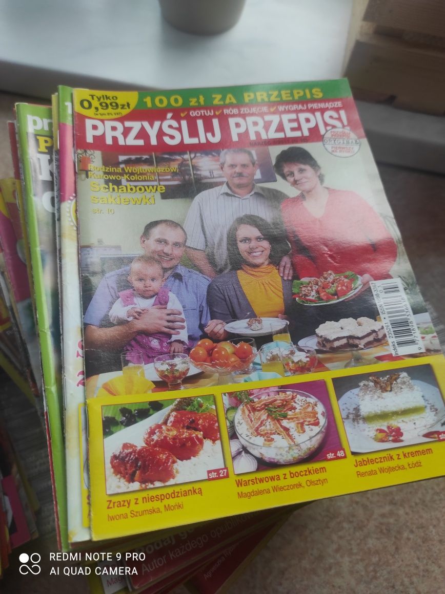 Książki z przepisami