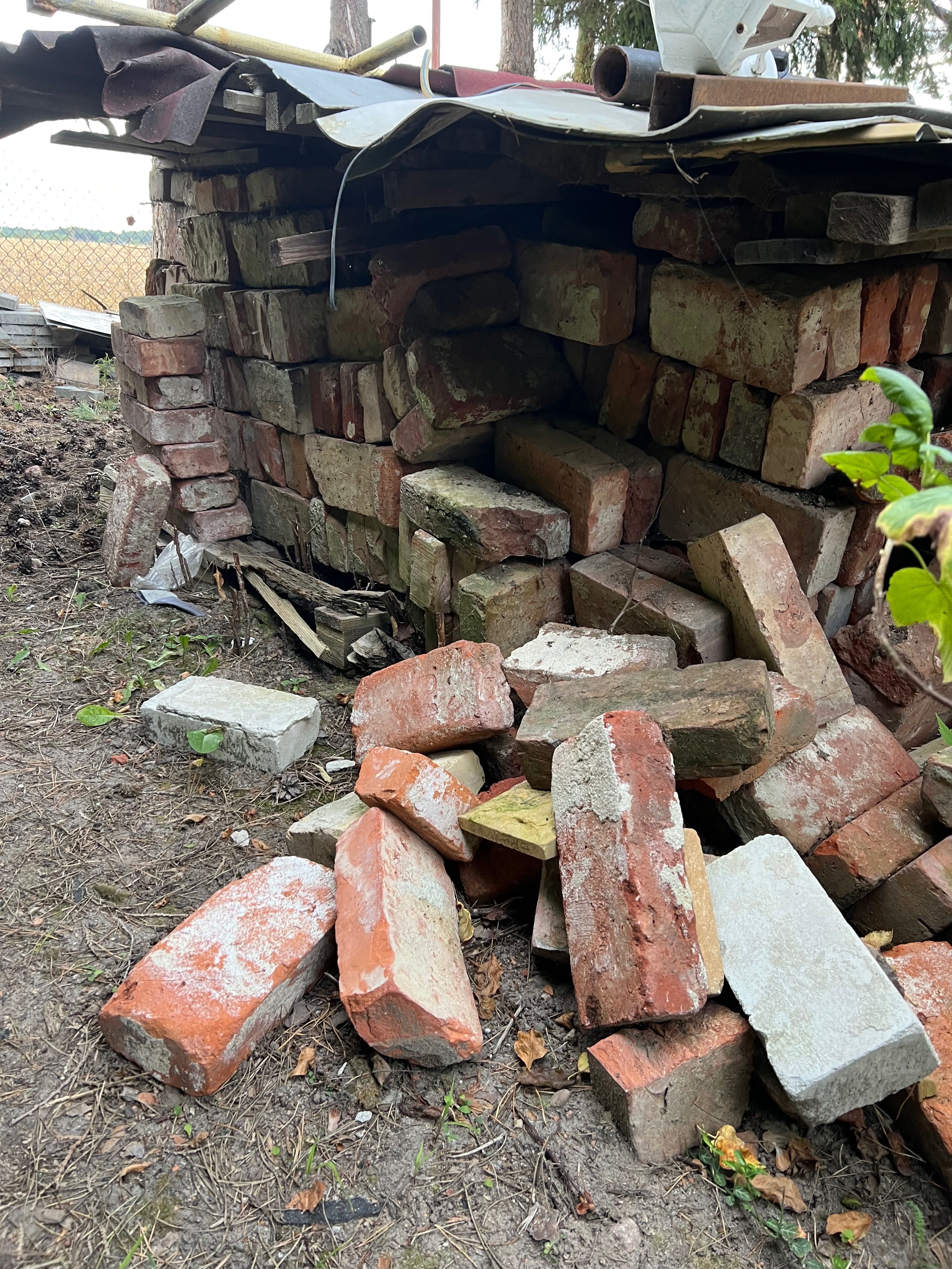 Oddam cegły, bez transportu