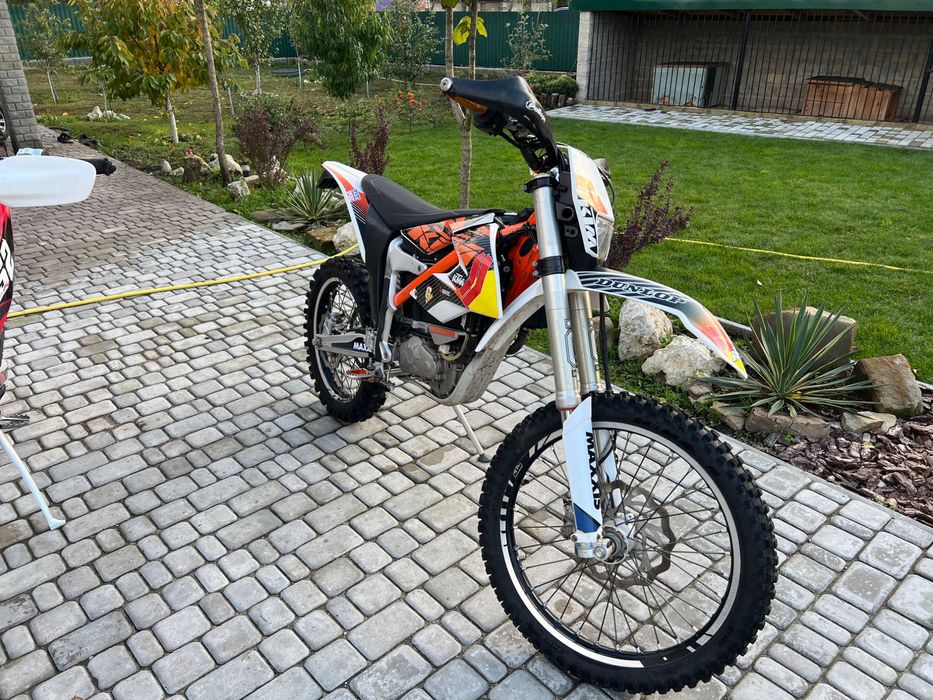 KTM FREERIDE E-XC 2016 Електро (не sur ron talaria)