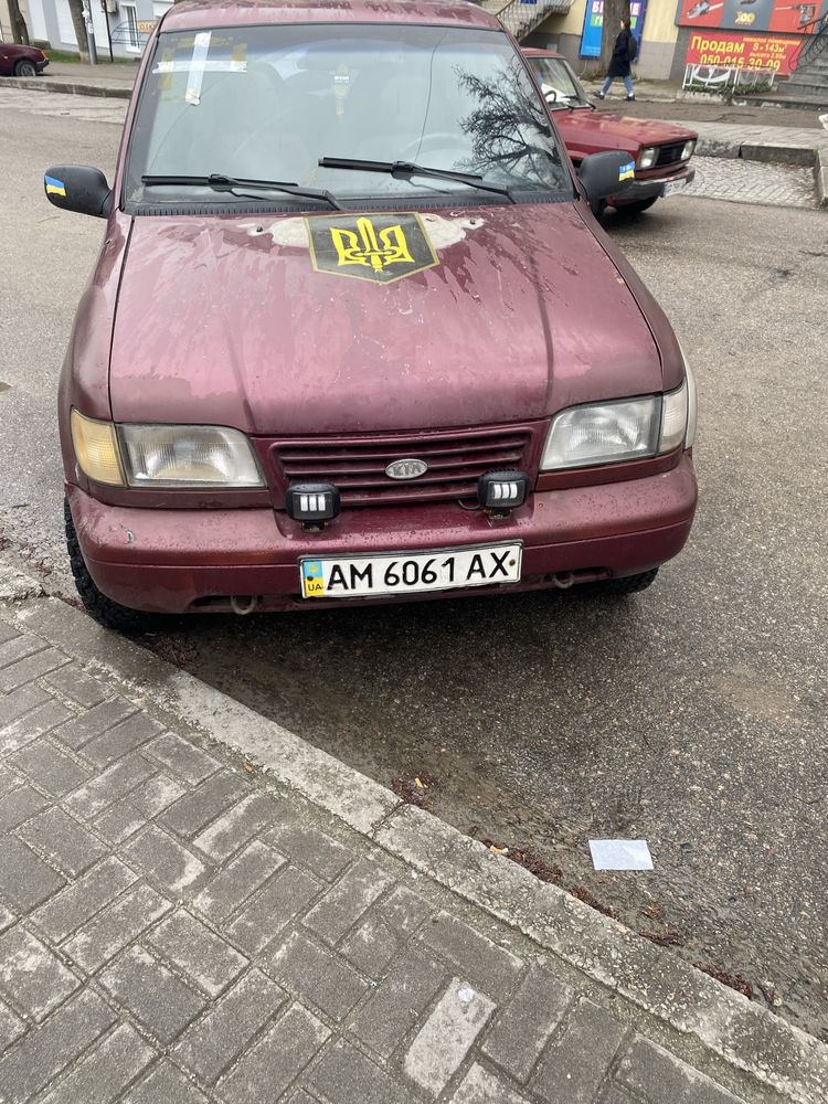 KIA SPORTAGE 1 поколение 1998 2.0 газ/бенз