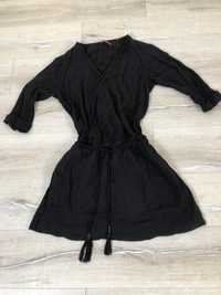 Esprit sukienka 34/36 bawelniana czarna