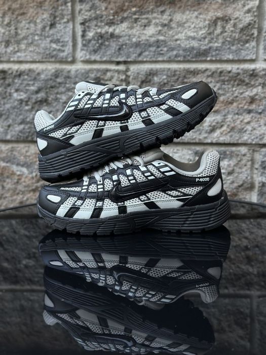 ЧІНАЗЕС ‼️ Nike P-6000 Black/Grey premium , Nike P-6000 Black/Grey