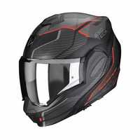 Scorpion kask motocyklowy EXO-TECH ANIMO MAT BK-RED M