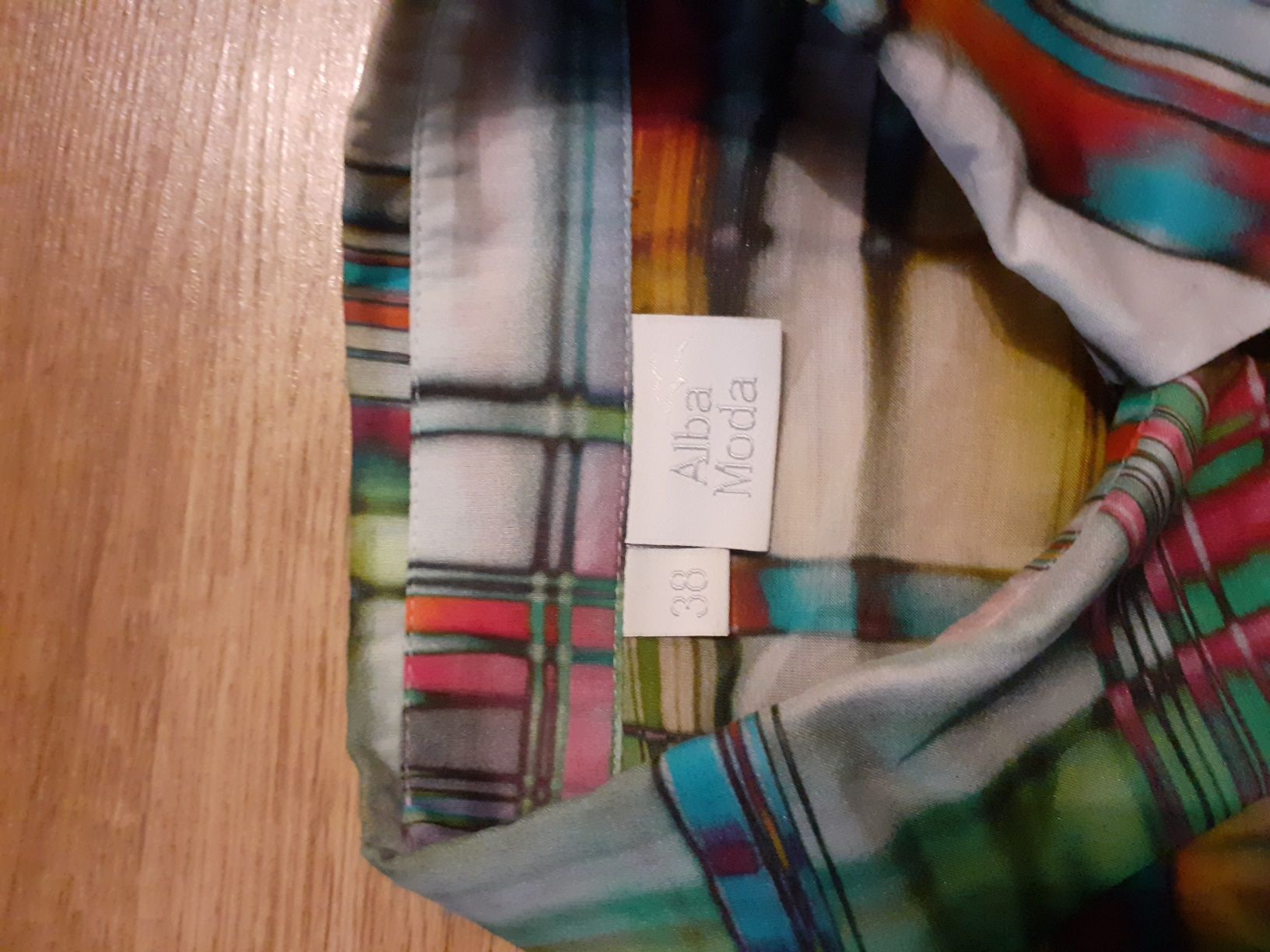 Koszula kolorowa alba moda boho  hippie