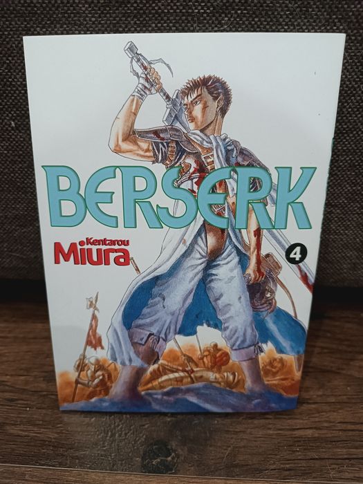Berserk tom 4 Miura
