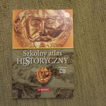 Szkolny atlas historyczny z płytą CD