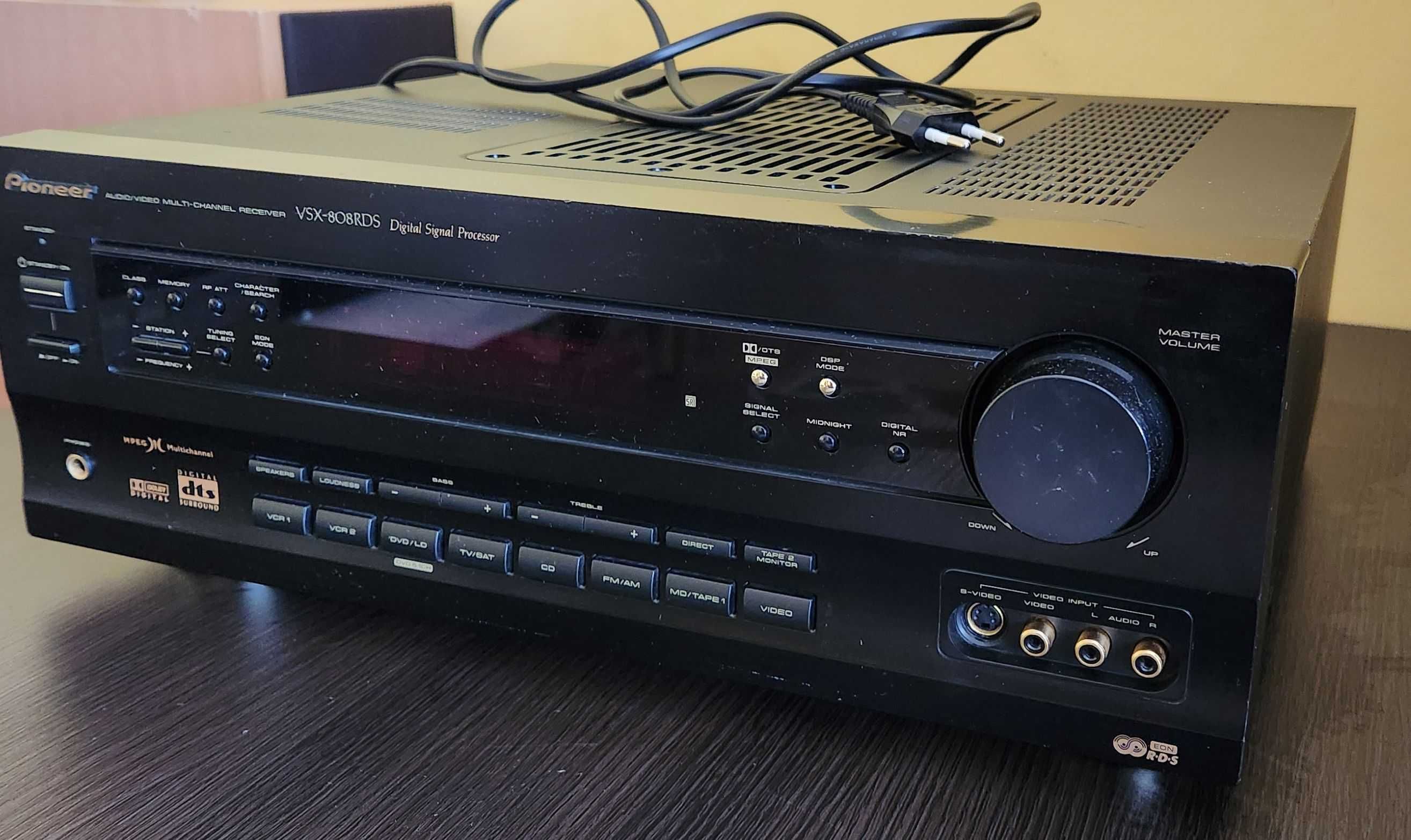 Pioneer VSX-808 RDS Amplituner