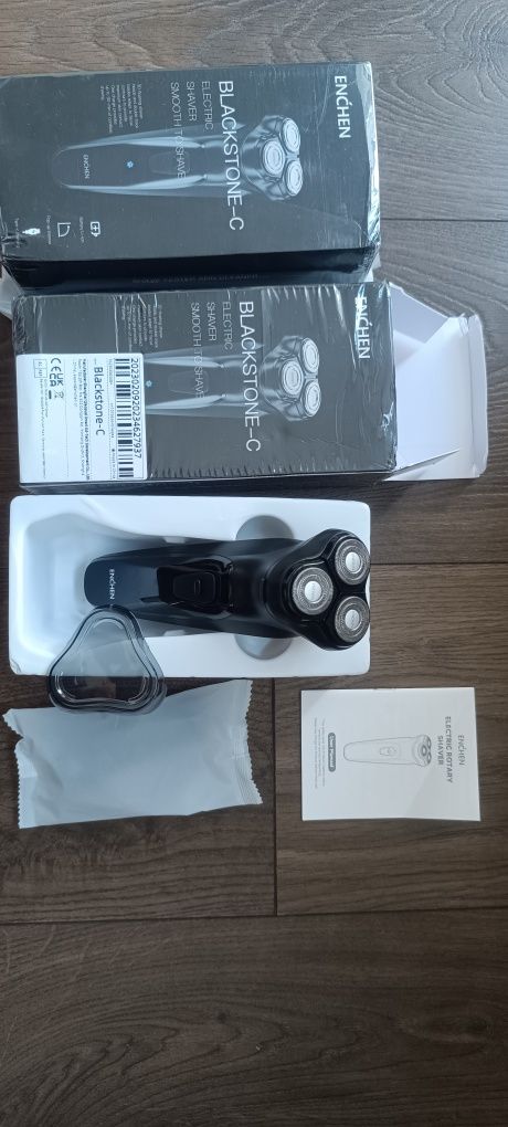Електробритва Xiaomi Enchen Blackstone-C Shaver, тример Электробритва