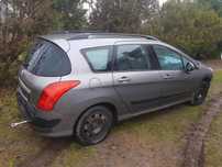 Peugeot 308 kombi sw na części
