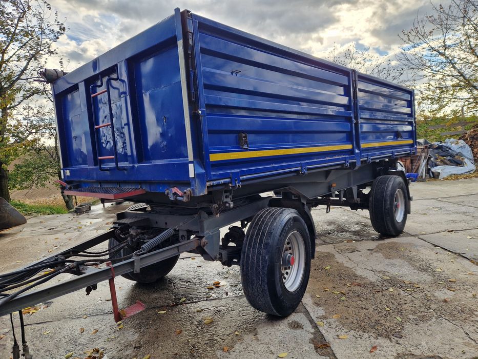 Przyczepa wywrotka  DMC 18t 3-stronny wywrot