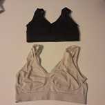 2x biustonosze sportowe rozm.S