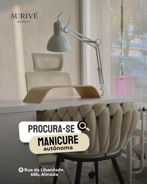 Precisa-se de manicure/ alongamento gel