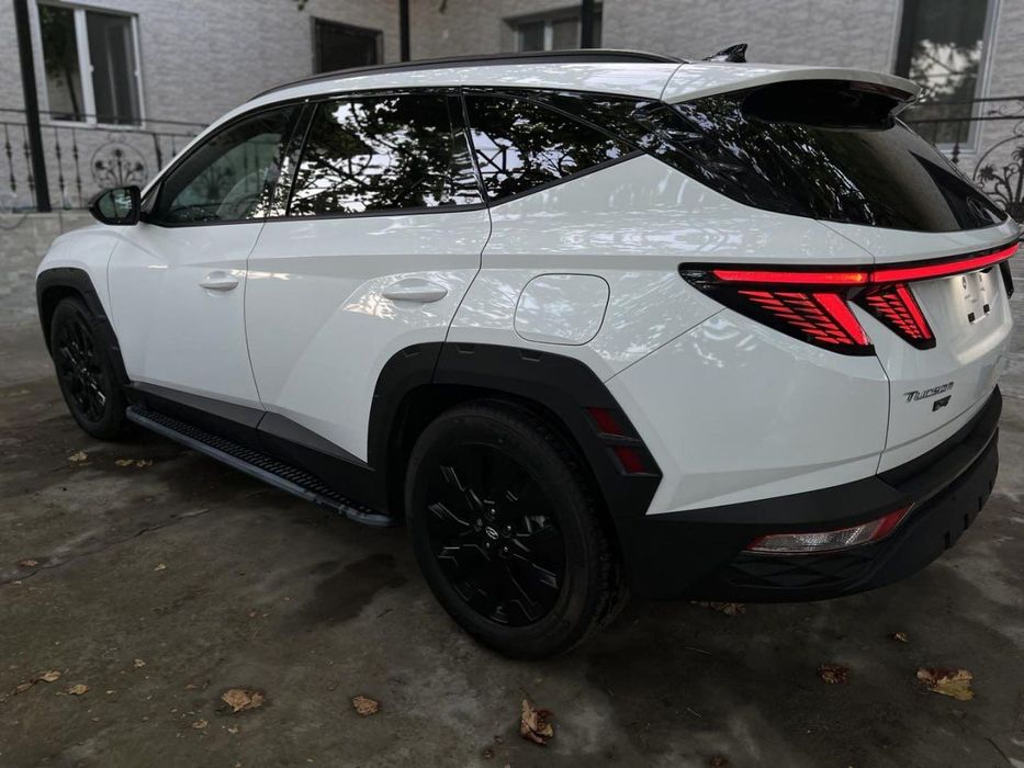 Hyundai Tucson 2023 року